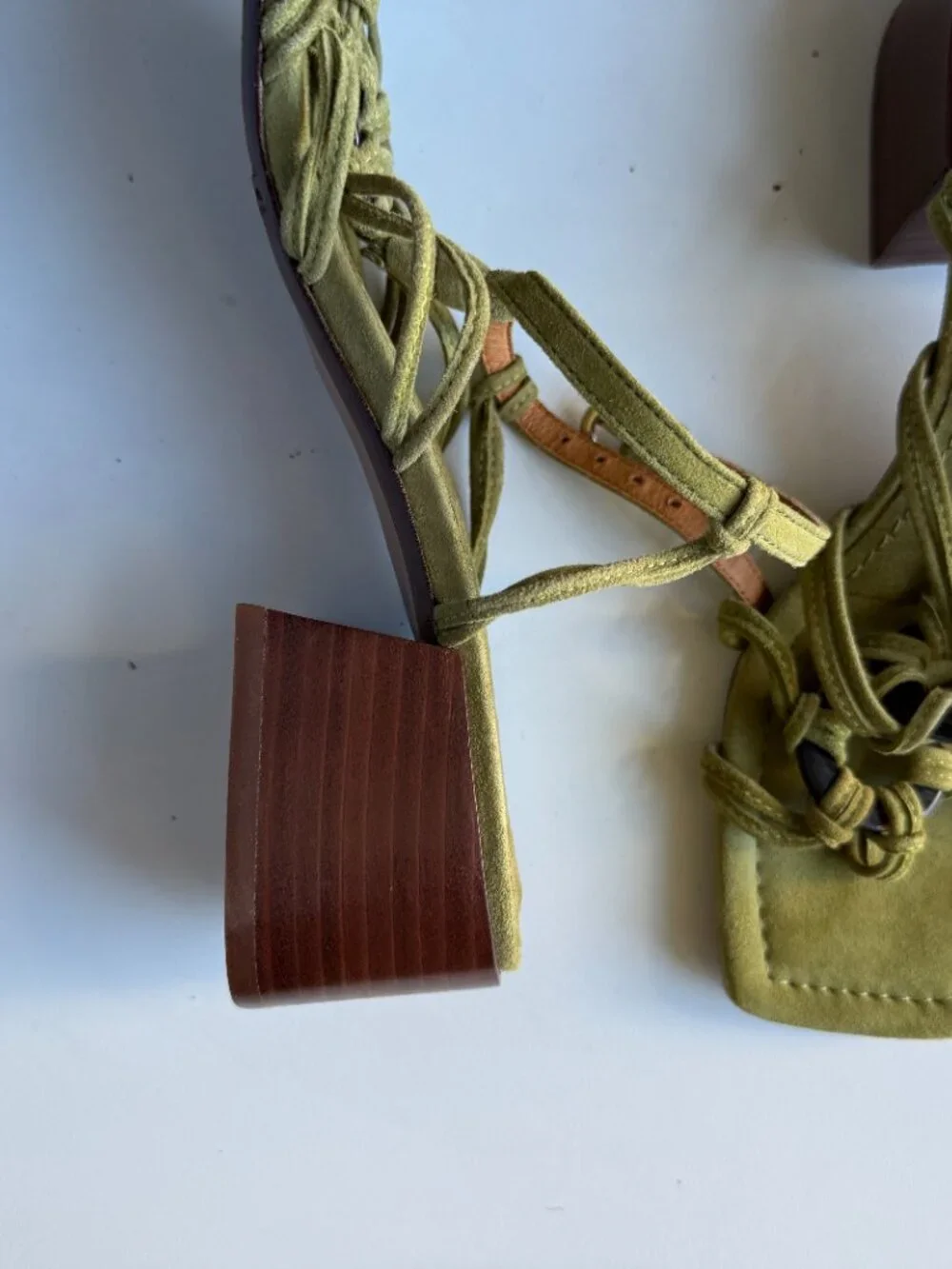 Sézane filipa sandals in Size 37 (US 6, fits like a 7) - Picture 4 of 4